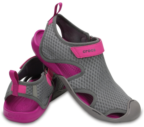 Сандалии SWIFTWATER MESH (39; Light Grey/Pearl White)